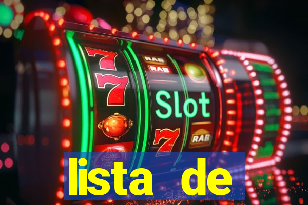 lista de plataformas de jogos